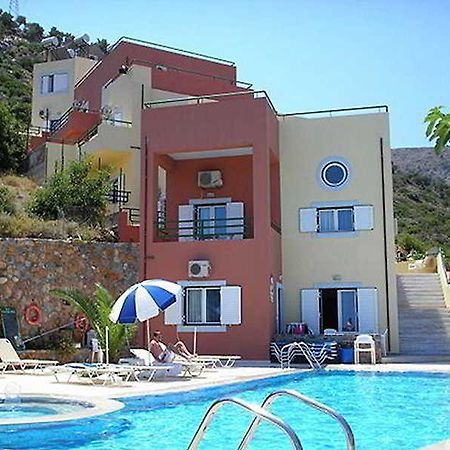 Mary Sofi Hotel Stalida Dış mekan fotoğraf