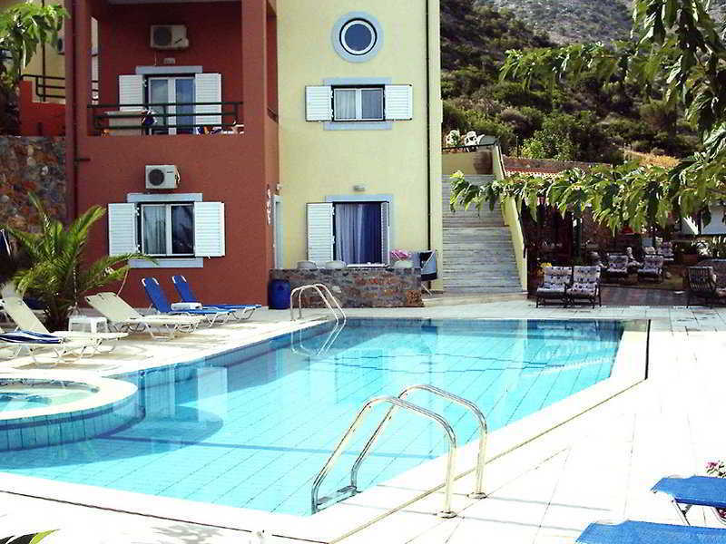 Mary Sofi Hotel Stalida Dış mekan fotoğraf
