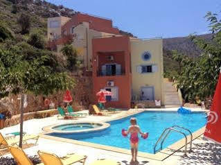 Mary Sofi Hotel Stalida Dış mekan fotoğraf