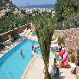 Mary Sofi Hotel Stalida Dış mekan fotoğraf